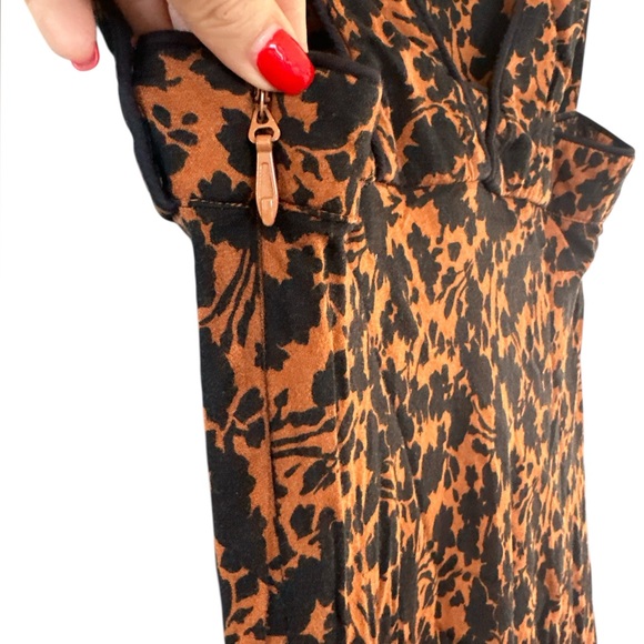 Free People Ohh La La Floral Print Midi Dress - Picture 10 of 12